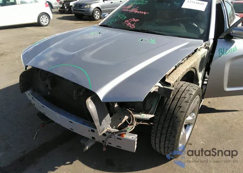 2011 Dodge Charger R/T из США, поврежденный, VIN 2B3CL5CT1BH551335